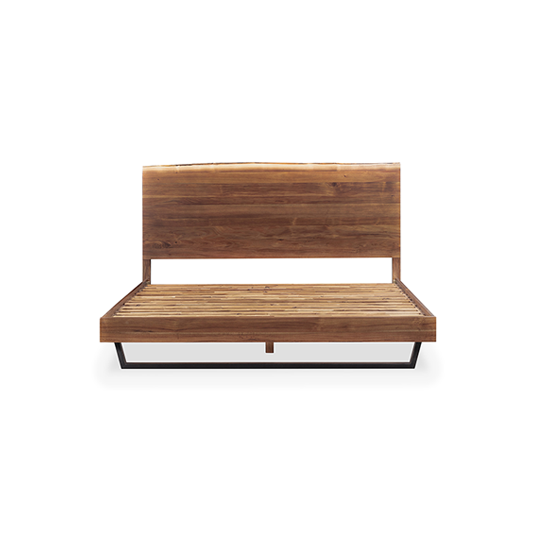 LiveEdge King Bed